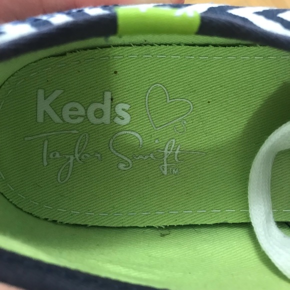 Taylor Swift Keds! Barely worn - Picture 4 of 4